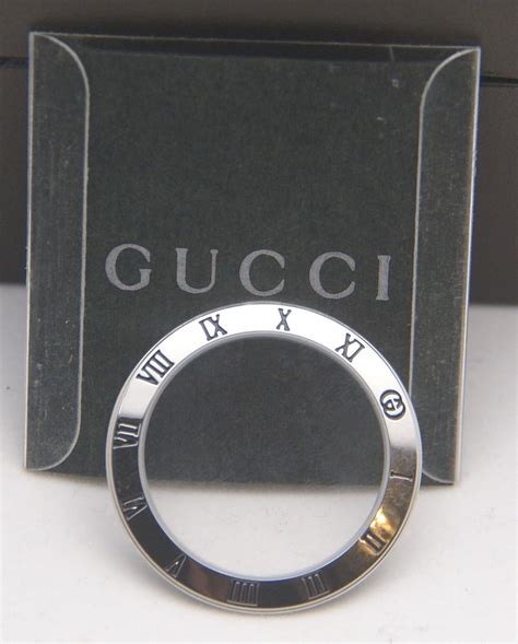 gucci bezel replacement.